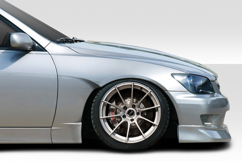 2000-2005 Lexus IS Series IS300 Duraflex RBS V2 Front Fender Flares - 2 Piece