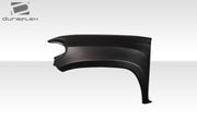 2016-2023 Toyota Tacoma Duraflex 4.5" Bulge Front Fenders - 4 Piece