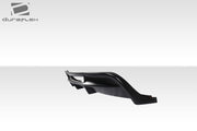 2008-2013 BMW 1 Series E82 E88 Duraflex R1 Rear Diffuser - 1 Piece (single exhaust)