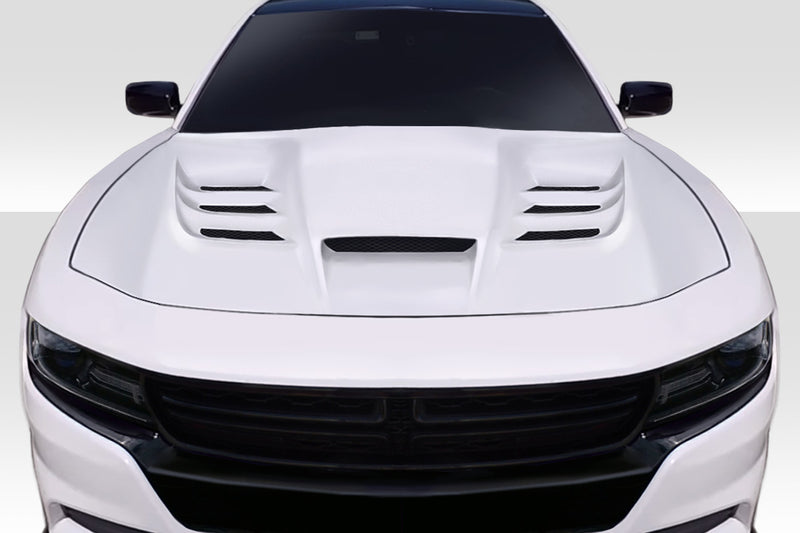 2015-2023 Dodge Charger Duraflex Viper Hood - 1 Piece