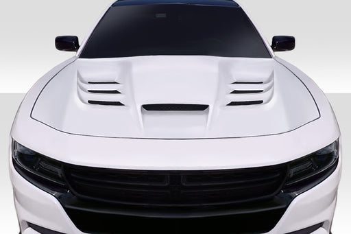 2015-2023 Dodge Charger Duraflex Viper Hood - 1 Piece