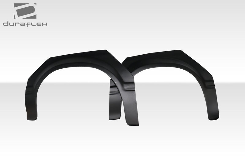 1979-1993 Ford Mustang Duraflex C Tech 2" Wide Body Front Fender Flares - 2 Piece