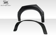 1979-1993 Ford Mustang Duraflex C Tech 2" Wide Body Front Fender Flares - 2 Piece
