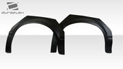 1979-1993 Ford Mustang Duraflex C Tech 2" Wide Body Rear Fender Flares - 2 Piece