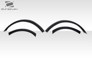 2012-2023 Tesla Model S Duraflex RVS Front Fender Flares - 4 Piece