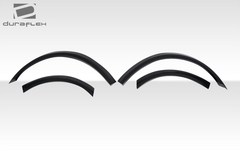 2012-2023 Tesla Model S Duraflex RVS Front Fender Flares - 4 Piece