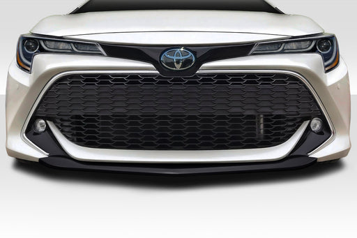 2019-2023 Toyota Corolla Hatchback Duraflex 3D Front Lip Spoiler - 1 Piece