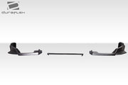 2012-2017 Hyundai Veloster Non Turbo Duraflex EBS Front Lip Spoiler - 3 Piece