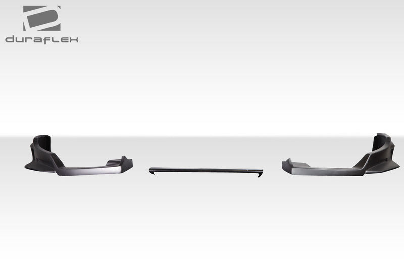 2012-2017 Hyundai Veloster Non Turbo Duraflex EBS Front Lip Spoiler - 3 Piece