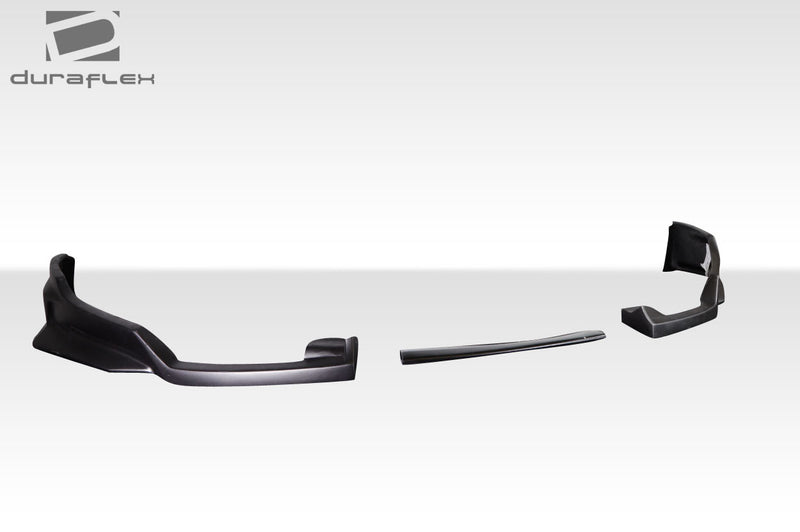 2012-2017 Hyundai Veloster Non Turbo Duraflex EBS Front Lip Spoiler - 3 Piece