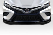 2018-2024 Toyota Camry Duraflex SXE Look Front Lip Under Spoiler - 1 Piece
