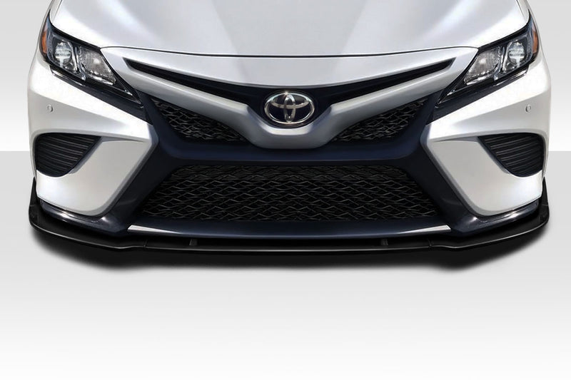 2018-2024 Toyota Camry Duraflex SXE Look Front Lip Under Spoiler - 1 Piece