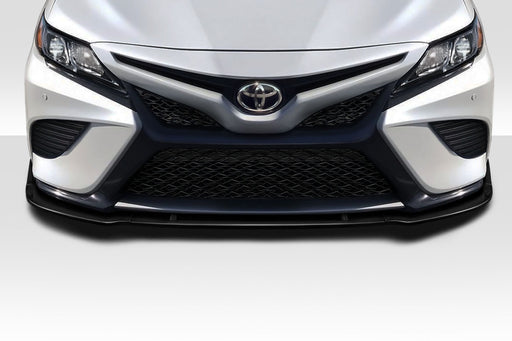 2018-2024 Toyota Camry Duraflex SXE Look Front Lip Under Spoiler - 1 Piece