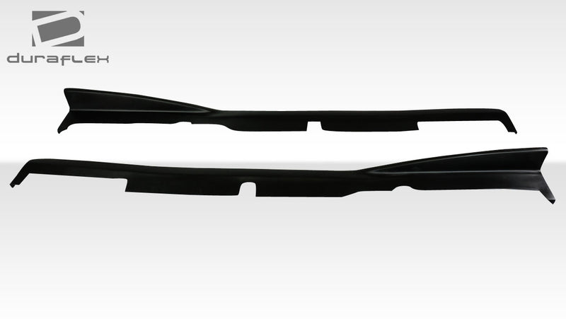 2002-2006 Acura RSX Duraflex C Speed Side Skirt Splitters- 2 Piece