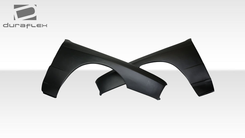 1984-1991 BMW 3 Series E30 Duraflex M3 Look Wide Body Front Fenders - 2 Piece