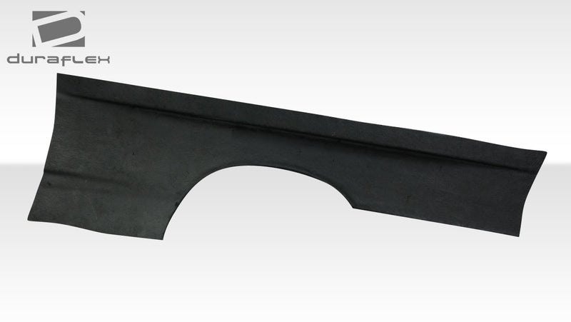1984-1991 BMW 3 Series E30 2DR Duraflex M3 Look Wide Body Rear Fenders - 2 Piece