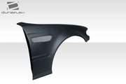 2002-2005 BMW 3 Series E46 4DR Duraflex M3 Look Front Fenders - 2 Piece