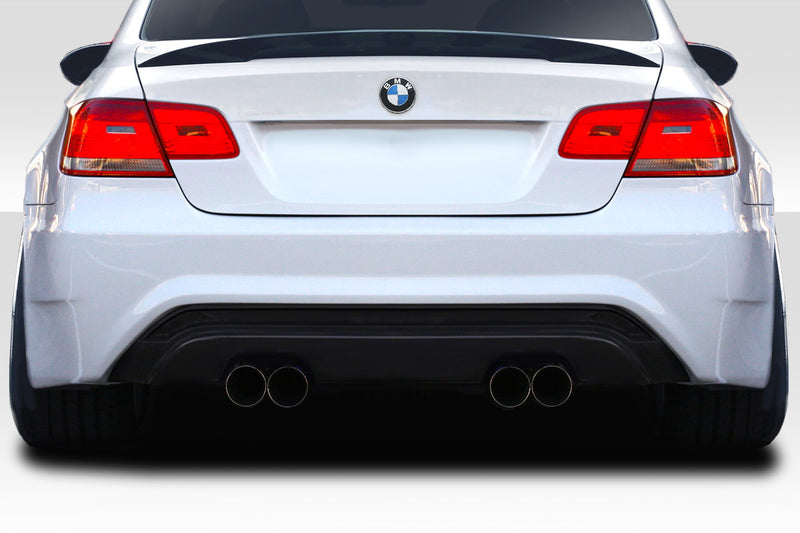 2008-2013 BMW M3 E92 2DR Coupe Duraflex ER-M Rear Bumper Cover - 1 Piece