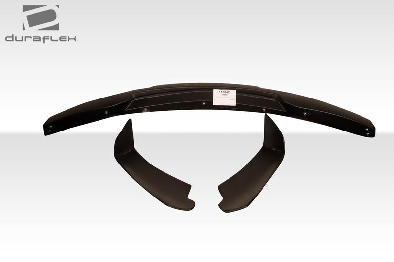 2014-2019 Chevrolet Corvette C7 Duraflex Wickerbill Rear Wing Spoiler - 3 Piece