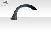 2008-2015 Infiniti G Sedan G37 Q40 Duraflex LBW Front Fender Flares - 4 Piece