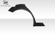 2008-2015 Infiniti G Sedan G37 Q40 Duraflex LBW Rear Fender Flares - 4 Piece