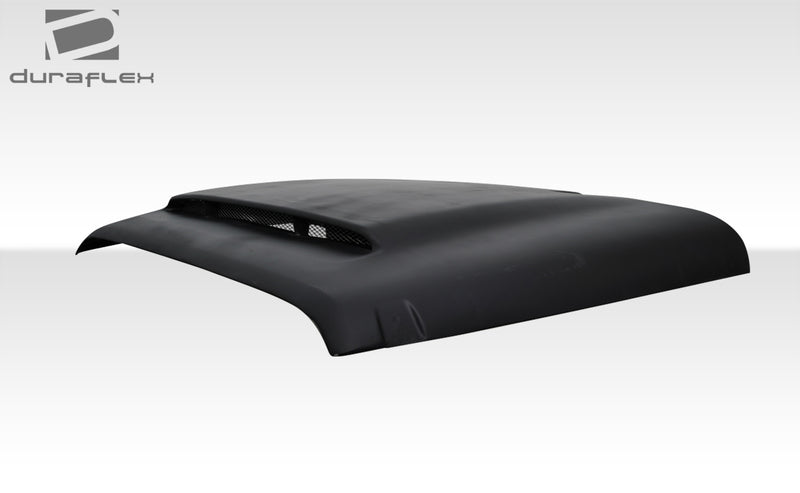 2007-2018 Jeep Wrangler JK Duraflex Demon Look Hood - 1 Piece