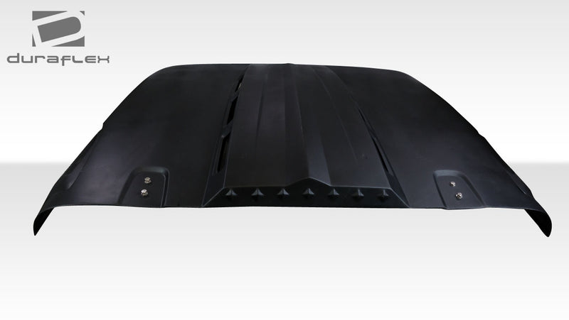 2019-2023 Jeep Wrangler JL Gladiator JT Duraflex Energy Hood - 1 Piece