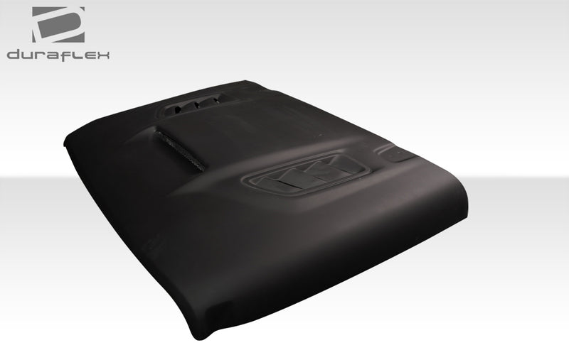 2019-2023 Jeep Wrangler JL Gladiator JT Duraflex Vortex Look Hood - 1 Piece