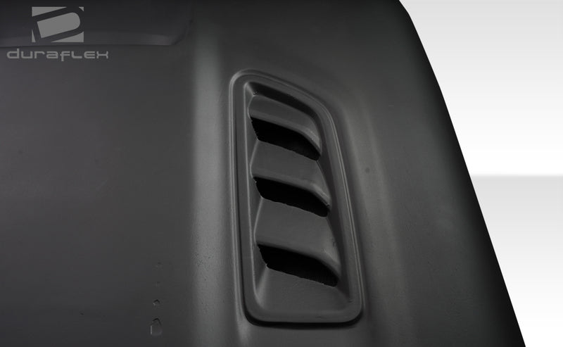 2019-2023 Jeep Wrangler JL Gladiator JT Duraflex Vortex Look Hood - 1 Piece