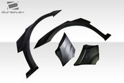 2011-2013 Kia Optima Duraflex CPR Wide Body Front Fender Flares - 4 Piece