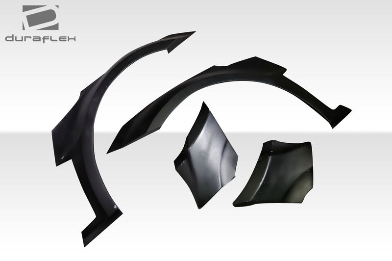 2011-2013 Kia Optima Duraflex CPR Wide Body Front Fender Flares - 4 Piece