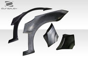 2011-2013 Kia Optima Duraflex CPR Wide Body Front Fender Flares - 4 Piece