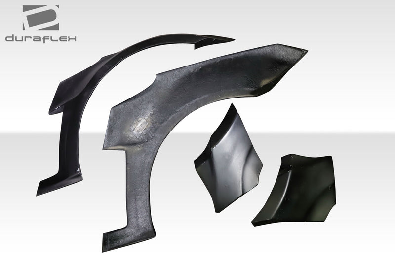 2011-2013 Kia Optima Duraflex CPR Wide Body Front Fender Flares - 4 Piece