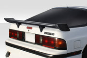 1986-1991 Mazda RX-7 Duraflex K Spec Rear Wing Spoiler - 1 Piece