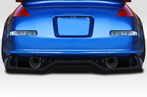 2003-2008 Nissan 350Z Z33 Duraflex VTX Rear Diffuser - 2 Piece