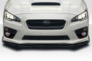 2015-2017 Subaru WRX STI Duraflex C Speed Front Lip Under Spoiler - 1 Piece