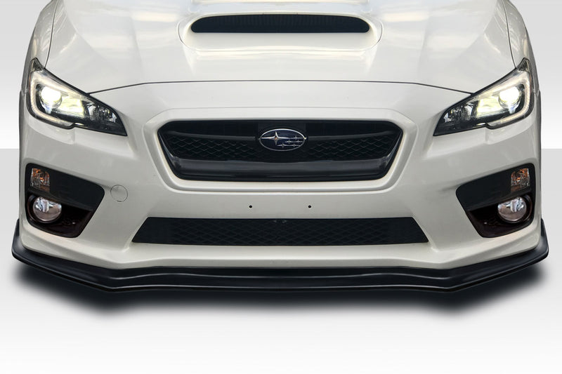 2015-2017 Subaru WRX STI Duraflex C Speed Front Lip Under Spoiler - 1 Piece