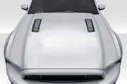 Universal Duraflex Race Hood Louver Vents - 2 Piece