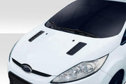 Universal Race Hood Louver Vents - 2 Piece