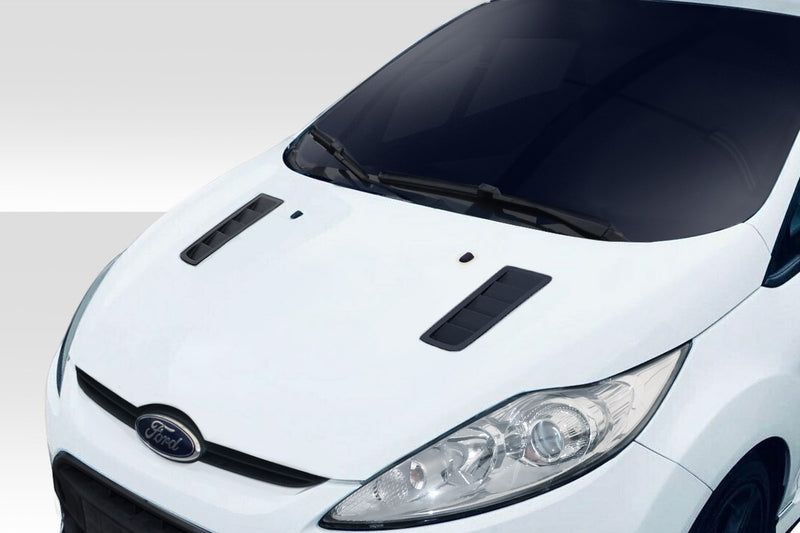 Universal Race Hood Louver Vents - 2 Piece