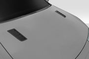 Universal Duraflex Race Hood Louver Vents - 2 Piece