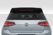 2015-2021 Volkswagen Golf / GTI Duraflex D Technik Roof Wing Spoiler - 1 Piece