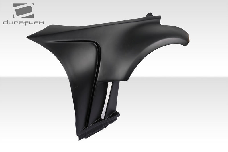 2003-2008 Nissan 350Z Z33 Duraflex AMS GT2 Front Fenders (+12mm) - 2 Piece