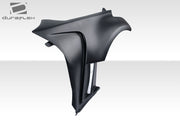 2003-2008 Nissan 350Z Z33 Duraflex AMS GT2 Front Fenders (+12mm) - 2 Piece