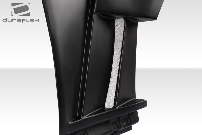 2003-2008 Nissan 350Z Z33 Duraflex AMS GT2 Front Fenders (+12mm) - 2 Piece