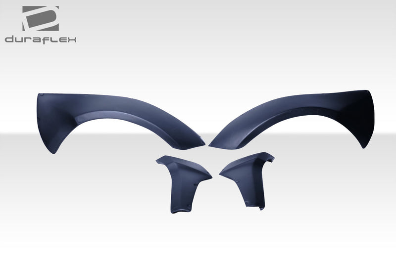 2003-2008 Nissan 350Z Z33 Duraflex SDS Front Fender Flares (+45mm) - 4 Piece