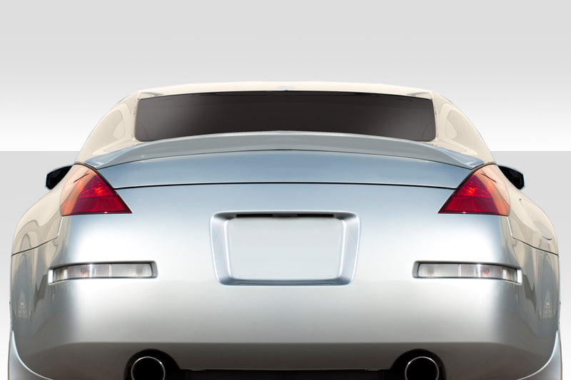 2003-2008 Nissan 350Z Z33 2DR Coupe Duraflex BZ Rear Wing Spoiler - 1 Piece