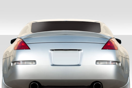 2003-2008 Nissan 350Z Z33 2DR Coupe Duraflex BZ Rear Wing Spoiler - 1 Piece