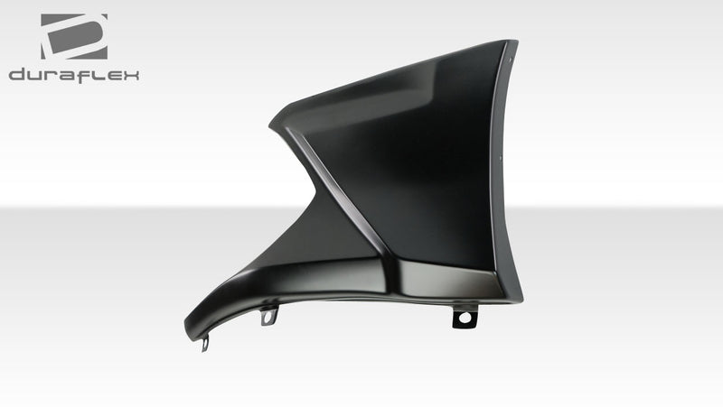 2016-2021 Honda Civic 4DR Duraflex HFP Look Rear Lip Add On - 2 Piece (S)