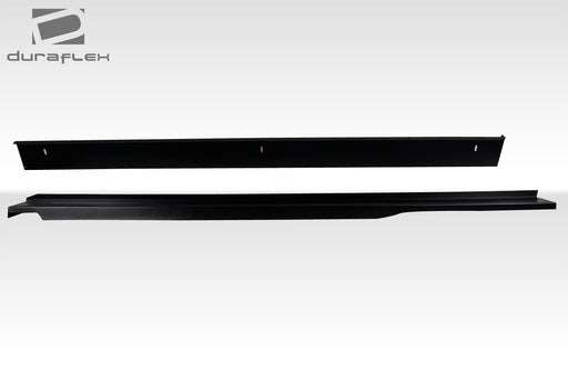 1992-1995 Honda Civic 2DR / HB Duraflex Time Attack Side Skirt Rocker Panels - 2 Piece
